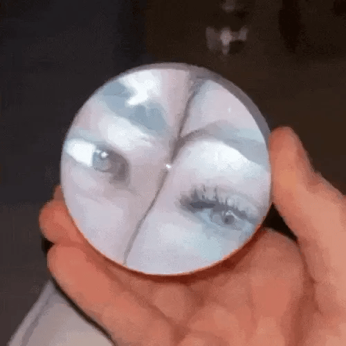OrbofLove™ - Customisable Audio & Video Glass Ball