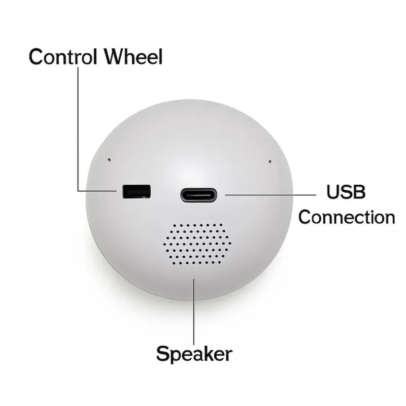 OrbofLove™ - Customisable Audio & Video Glass Ball