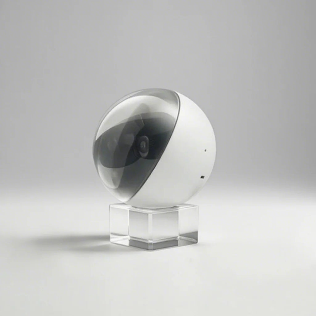 OrbofLove™ - Customisable Audio & Video Glass Ball