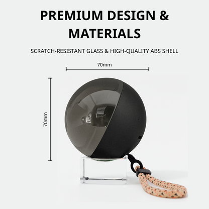 OrbofLove™ - Customisable Audio & Video Glass Ball