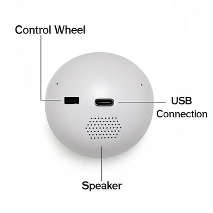 OrbofLove™ - Customisable Audio & Video Glass Ball